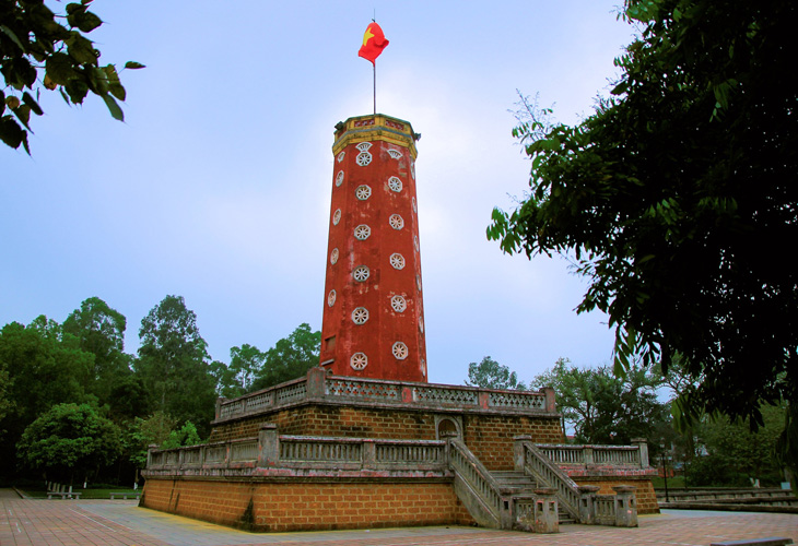 Flagpole-in-Son-Tay-Citadel